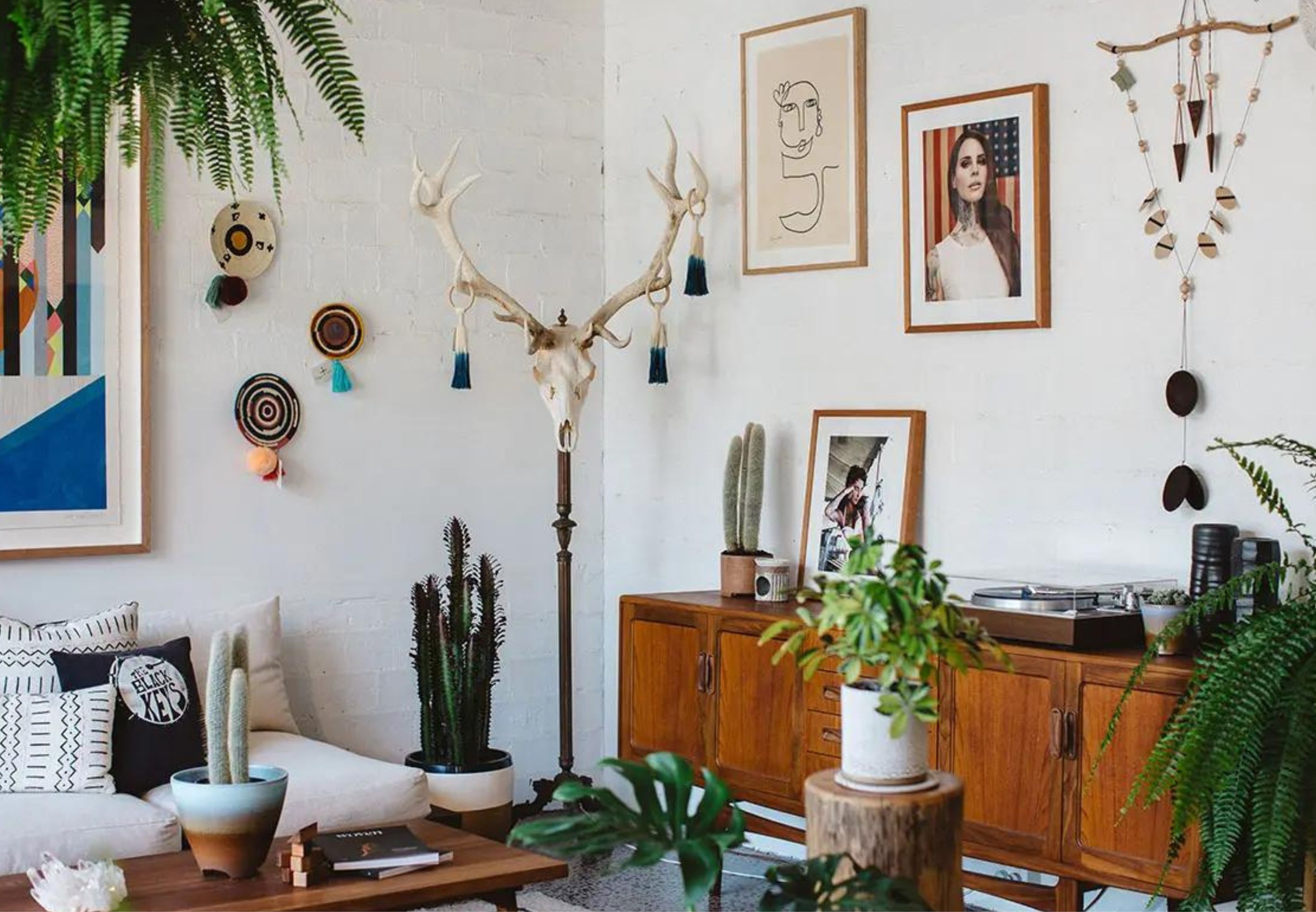 A boho stílusú lakberendezés szabadsága