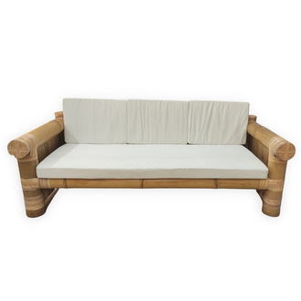 Nusa Lembongan Bambusz Hármas Sofa