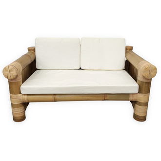 Nusa Lembongan Bambusz Kettes Sofa