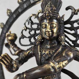 Shiva Bronz Szobor