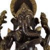 Ganesha Bronz Szobor 