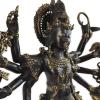 Sakti Shiva Bronz Szobor