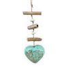 Singa Szives Függő Dekoráció - Türkiz