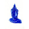 Thai Buddha Mellszobor - Kék