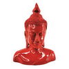 Thai Buddha Mellszobor - Piros